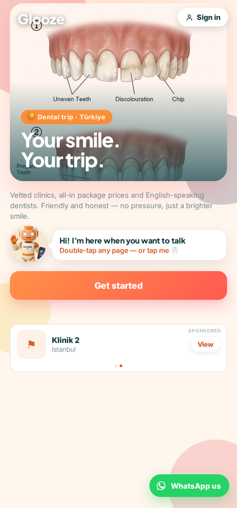 Glooze app