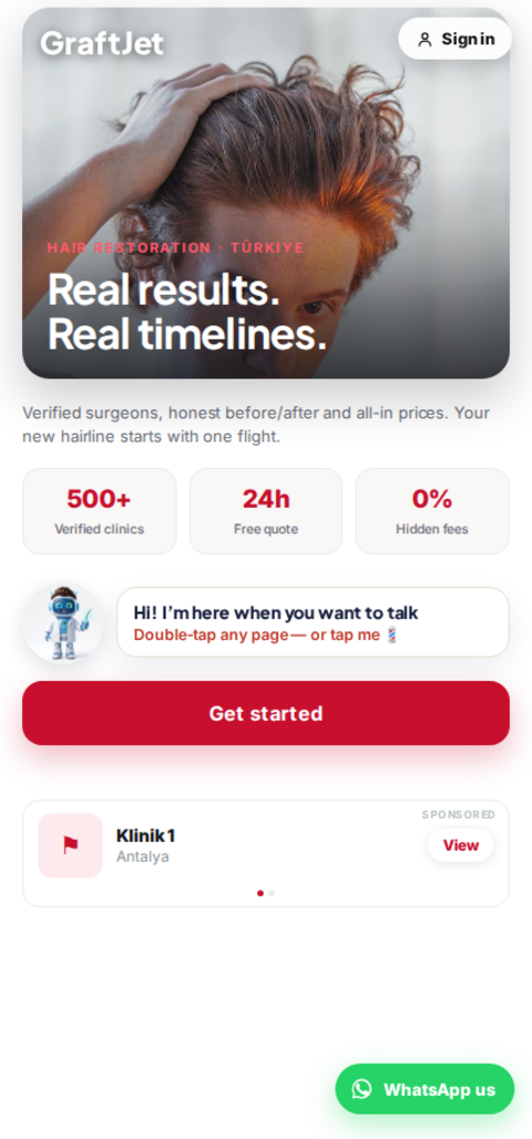GraftJet app